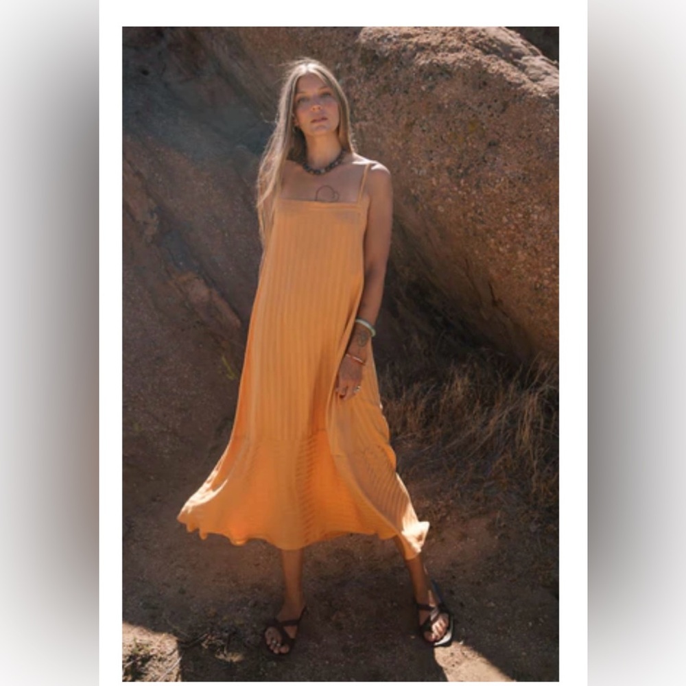Rachel Pally Shadow Stripe Mira Dress